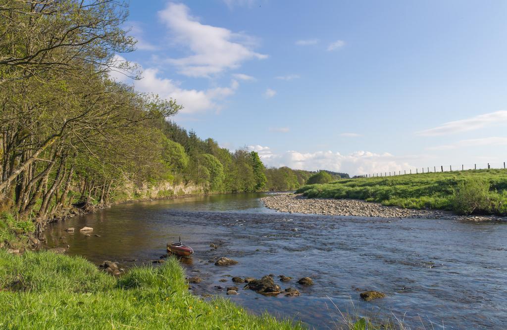 Abbotshaw House Farm B&B Newcastleton Zewnętrze zdjęcie