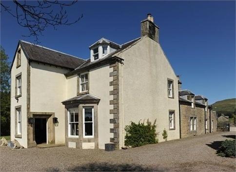 Abbotshaw House Farm B&B Newcastleton Zewnętrze zdjęcie